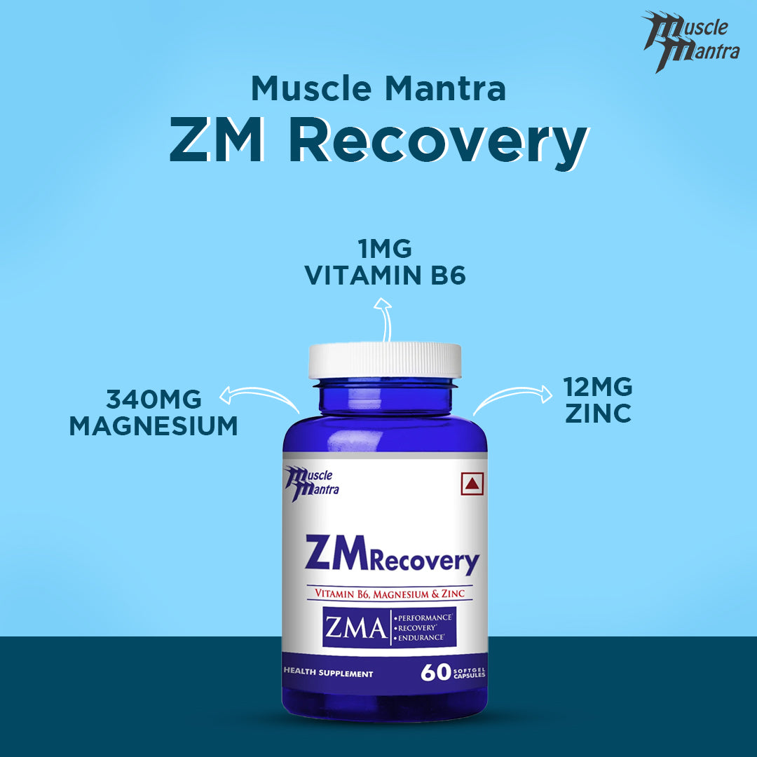 Muscle Mantra ZM Recovery (ZMA)