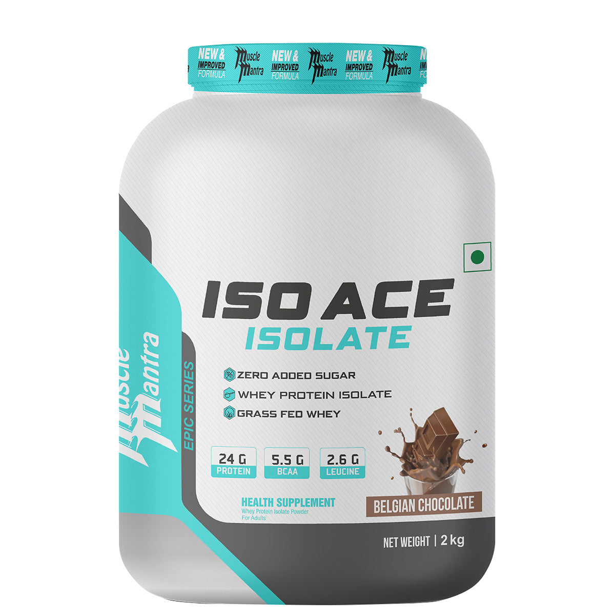Muscle Mantra Epic Series ISO ACE ISOLATE For Build | Repair | Recovery