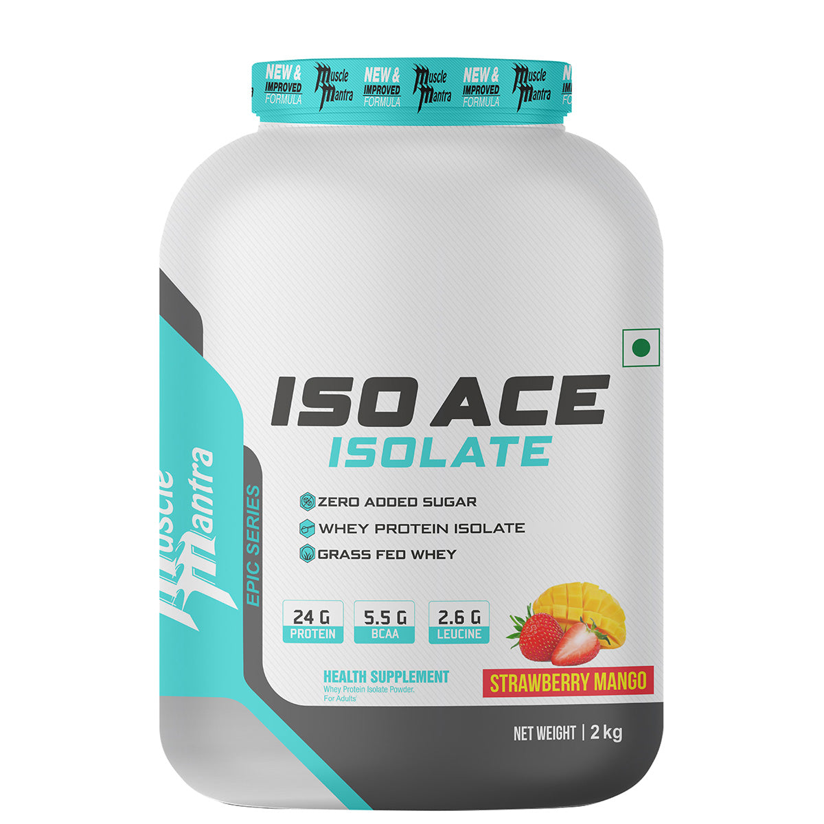 Muscle Mantra Epic Series ISO ACE ISOLATE For Build | Repair | Recovery