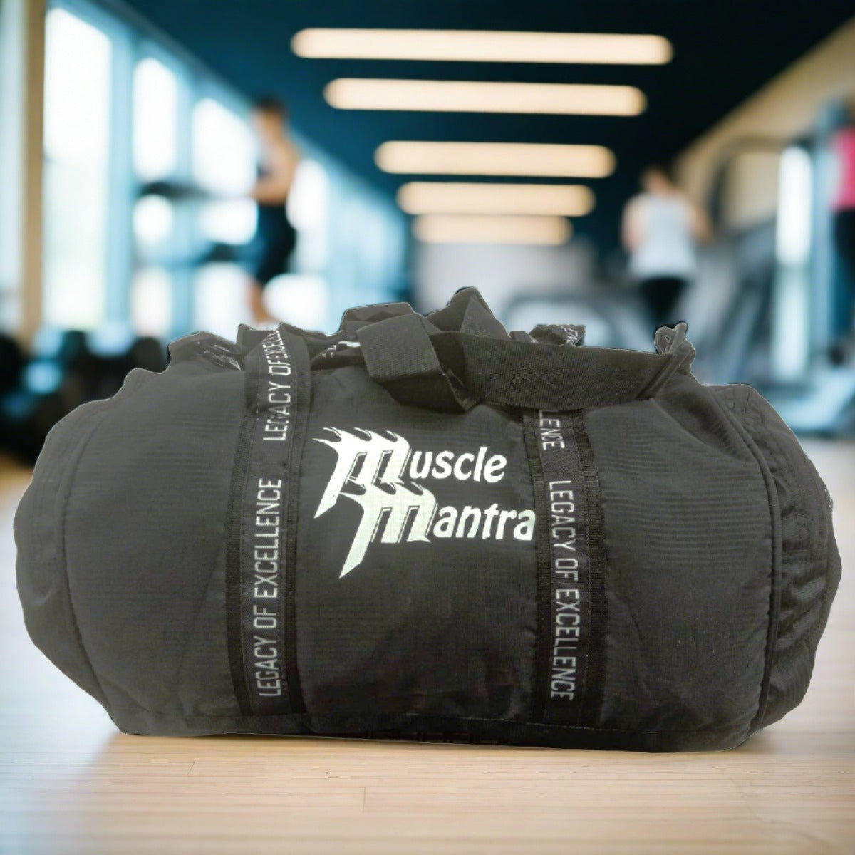 Muscle Mantra Gym Bag
