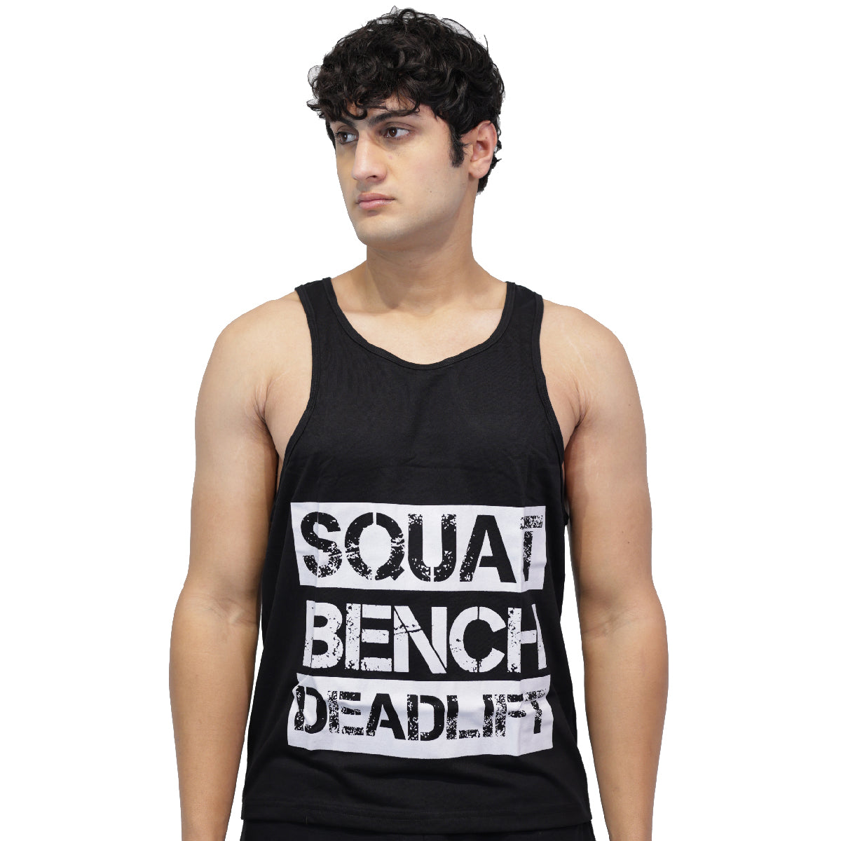 Muscle Mantra Gym Stringer Squat Bench Deadlift