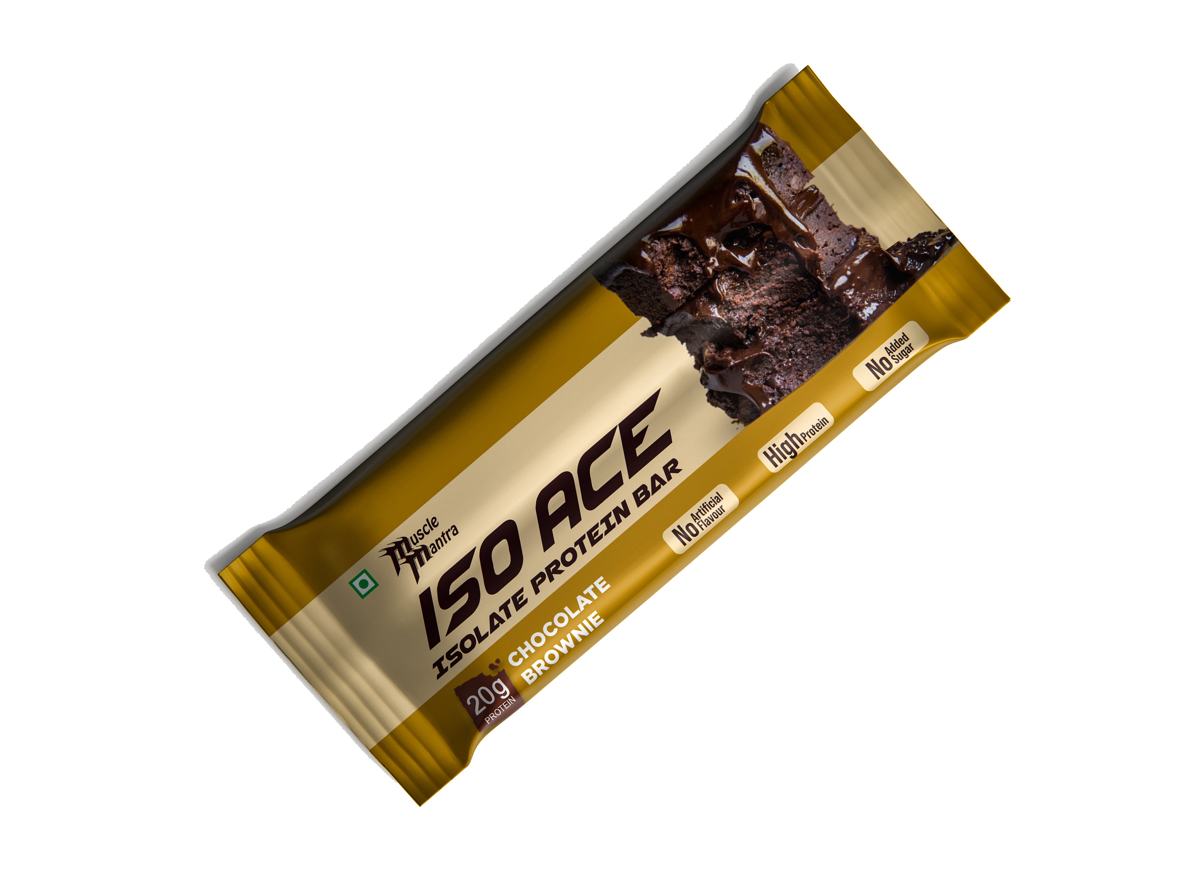 Muscle Mantra ISO ACE Isolate Protein Bar (Box of 6 bars)