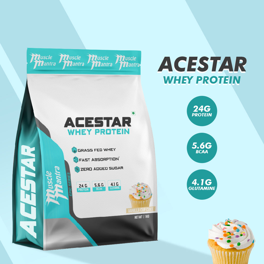 Muscle Mantra Epic Series Acestar Whey Protein Powder