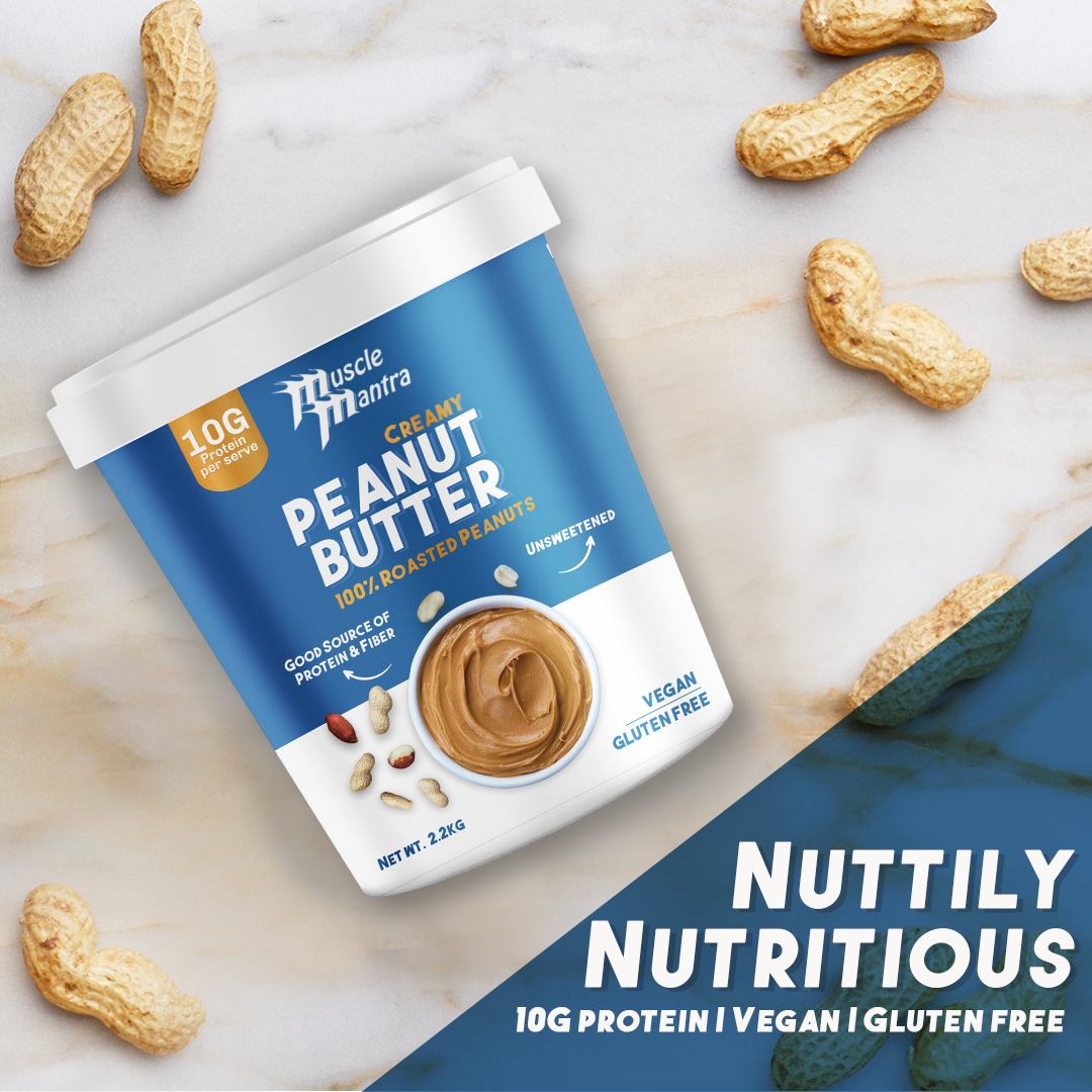 Muscle Mantra High Protein Peanut Butter