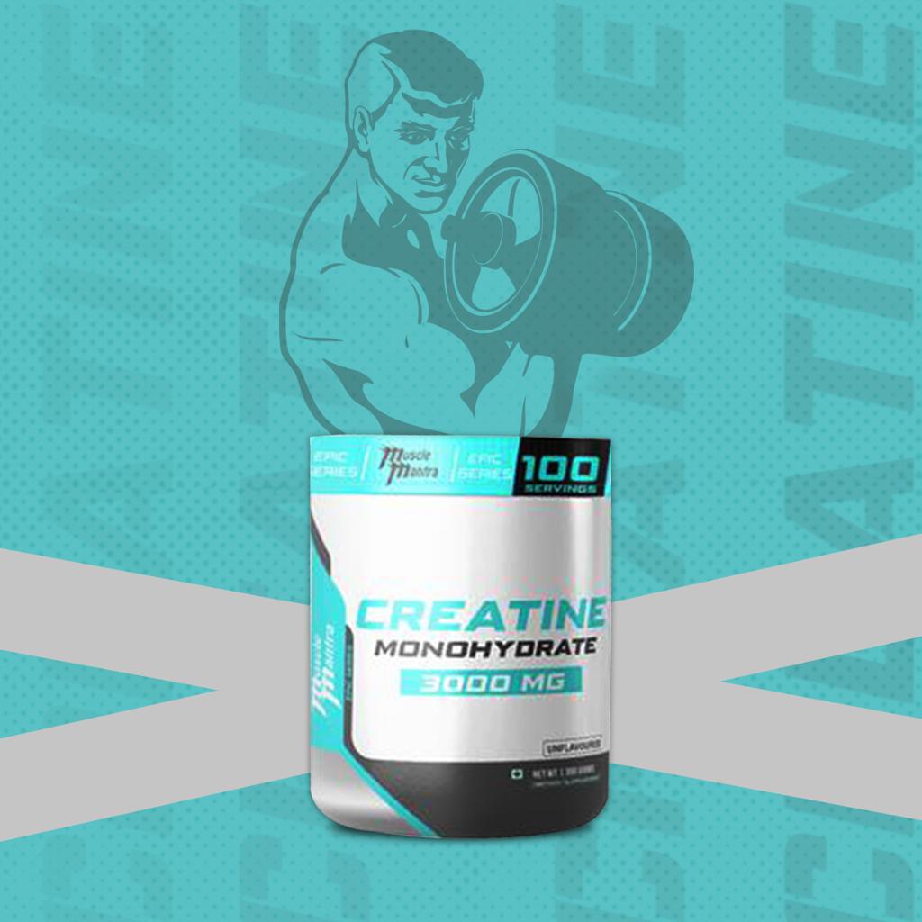 Muscle Mantra Creatine Monohydrate 300 G
