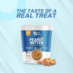 Muscle Mantra High Protein Peanut Butter
