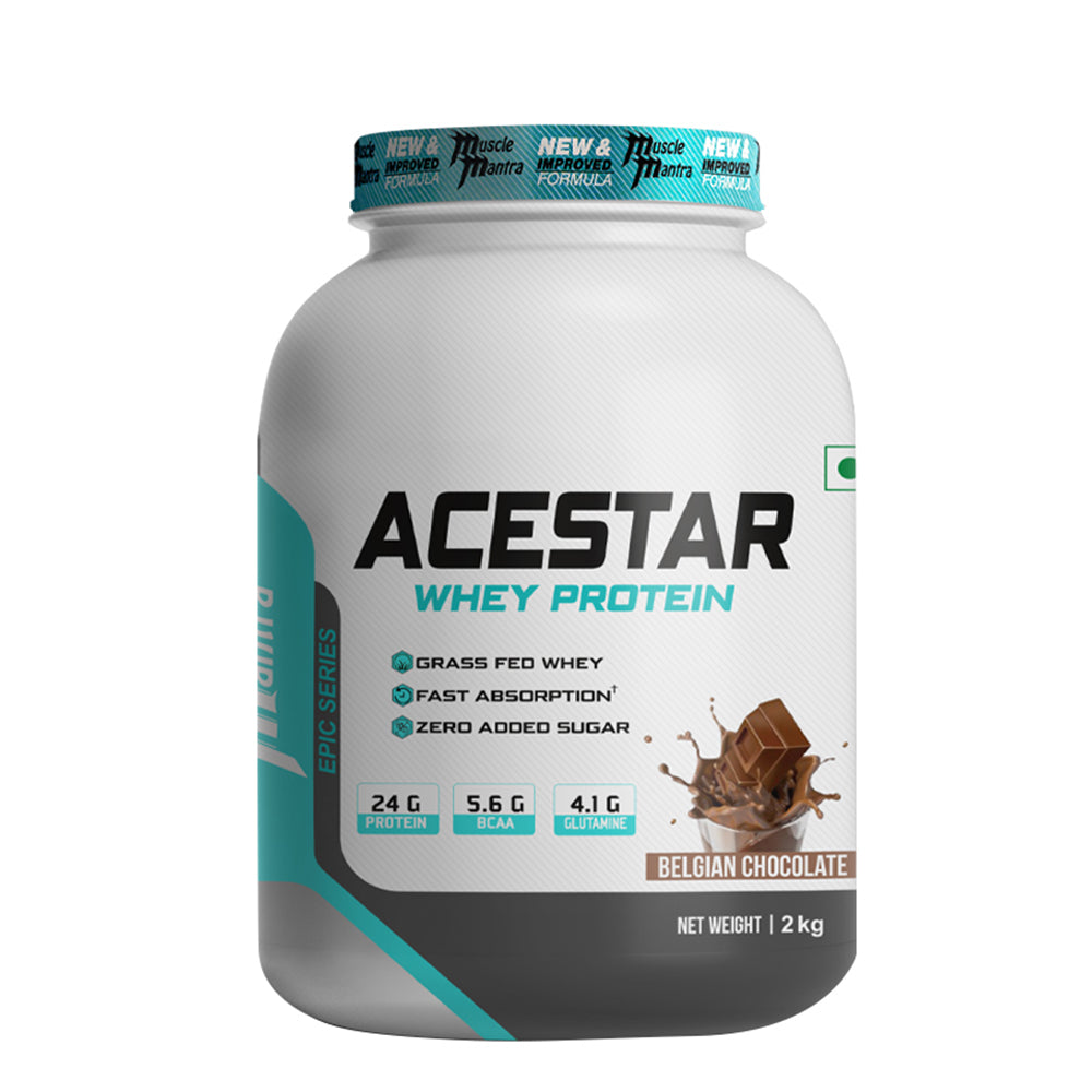 Muscle Mantra Epic Series Acestar Whey Protein Powder