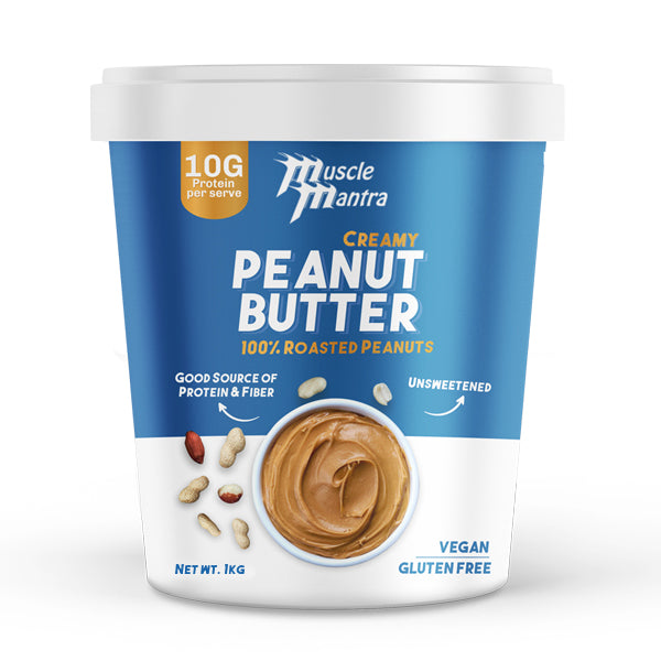 Muscle Mantra High Protein Peanut Butter --- Muscle Mantra 