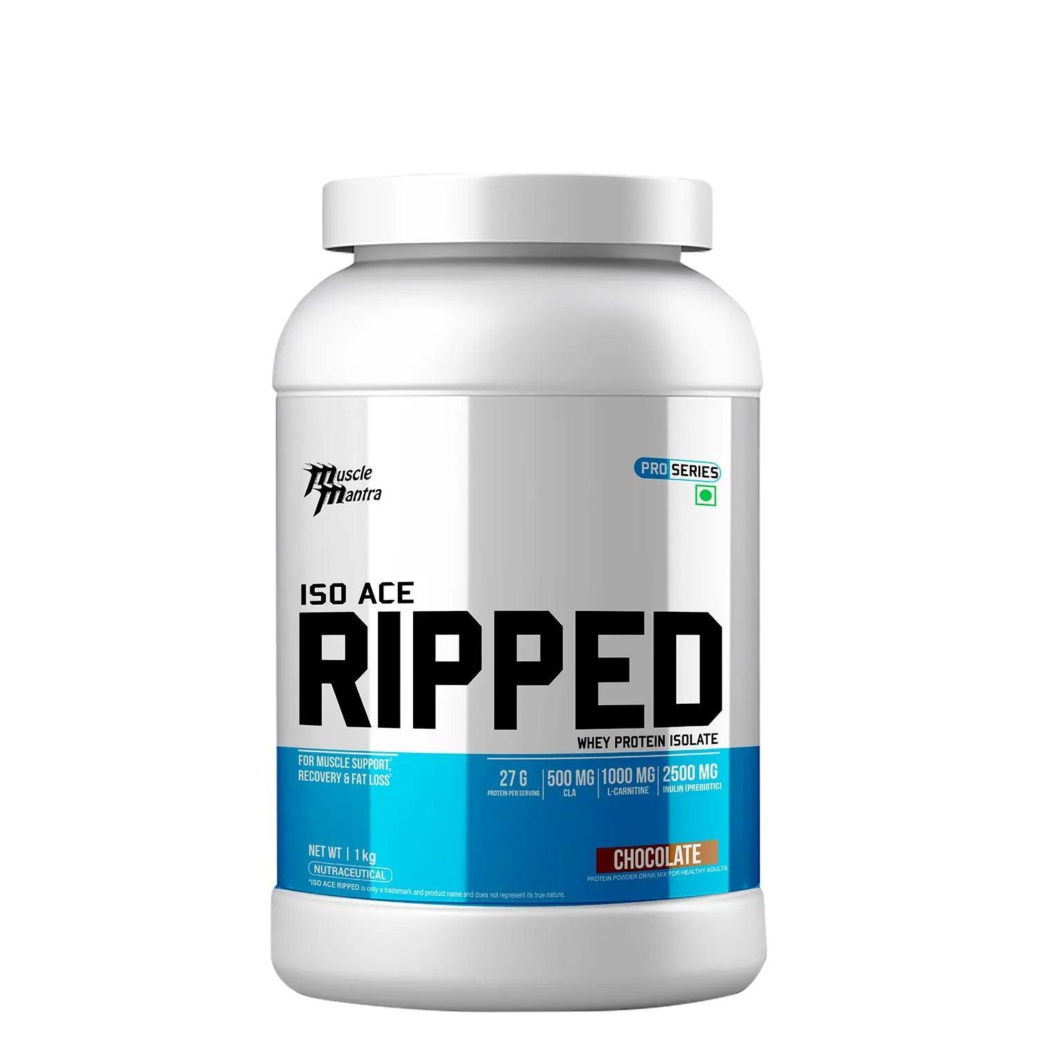Iso Ace Ripped — 1 Kg, Chocolate