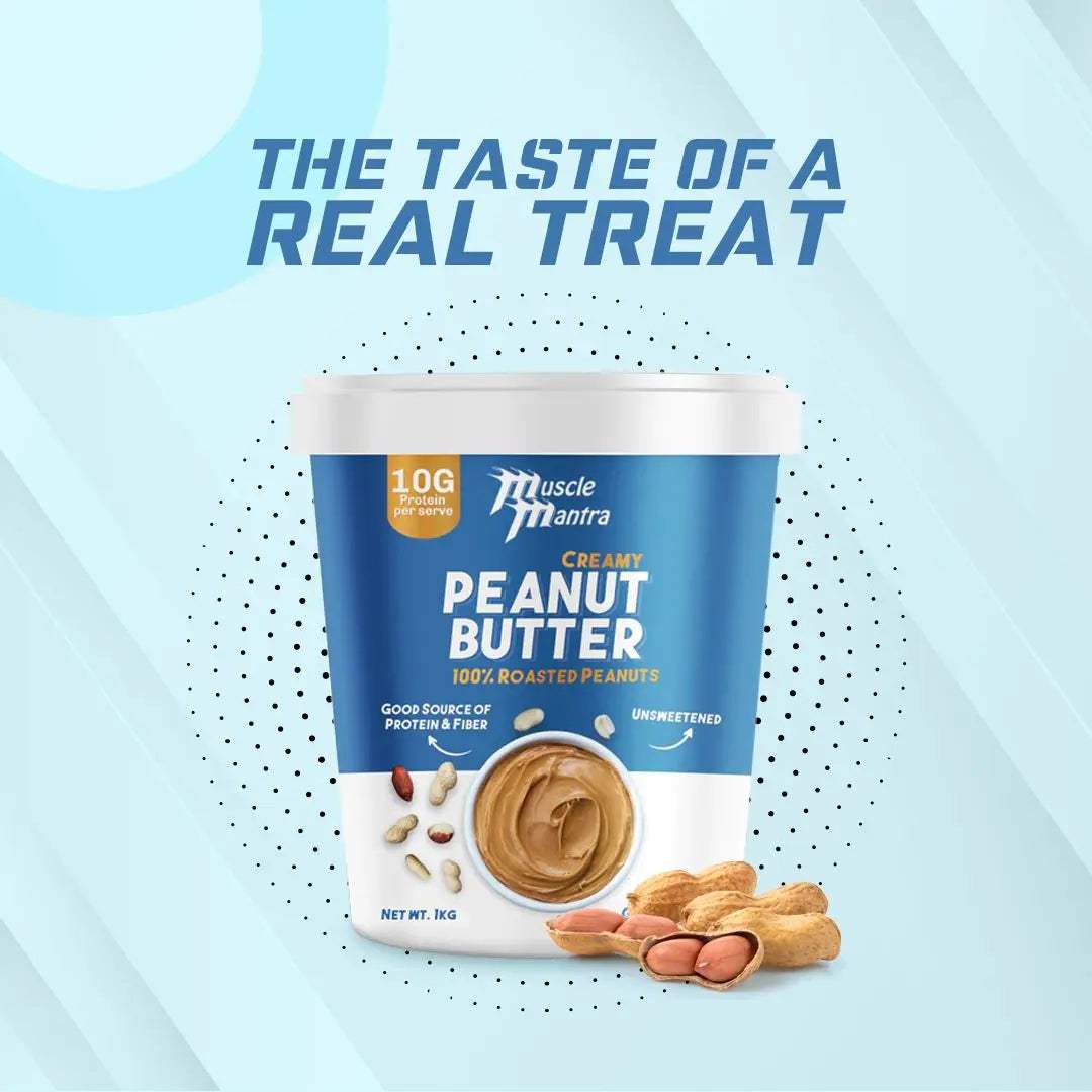 Peanut Butter — 1 kg, Crunchy