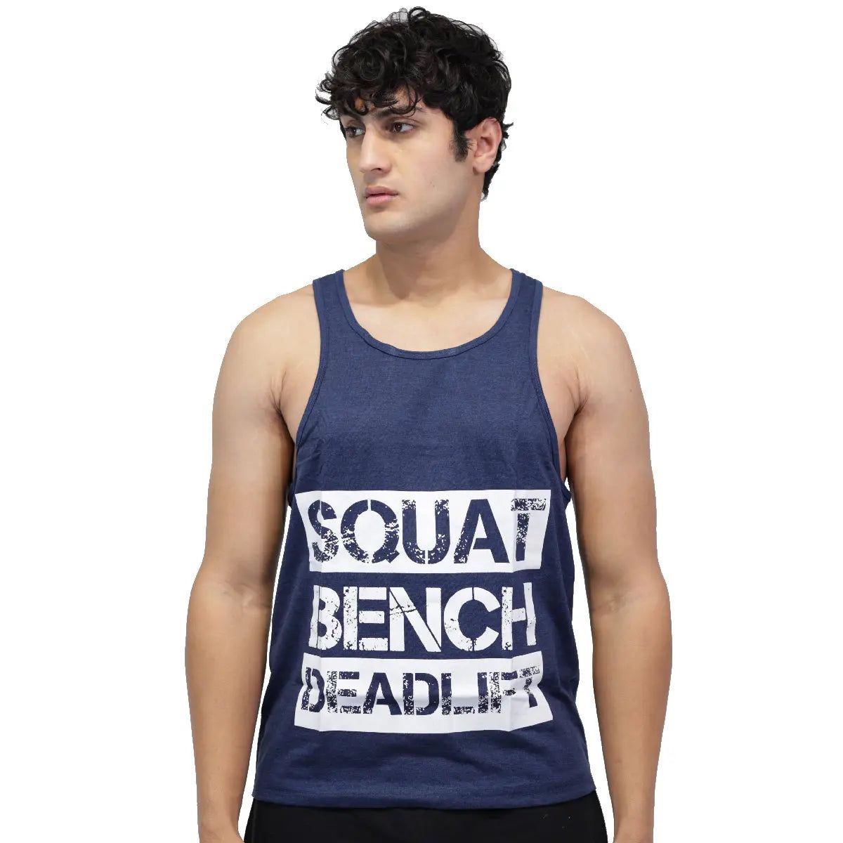 Gym Stringer Squat Bench Deadlift — view 3