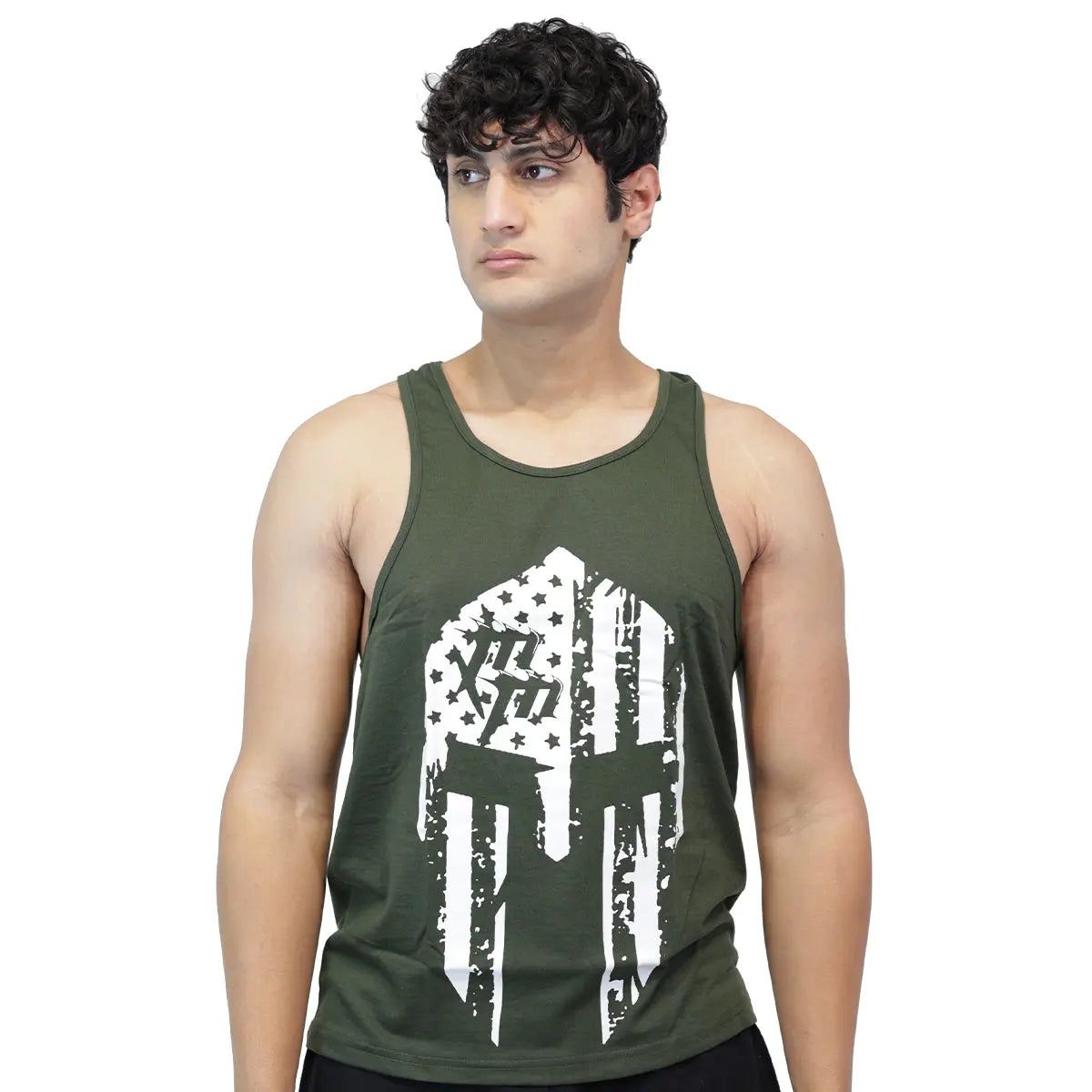 Dominant Skull Gym Stringer — view 3