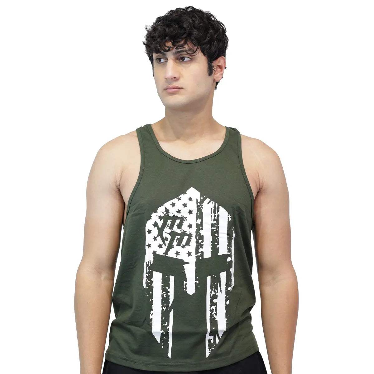 Dominant Skull Gym Stringer — view 3