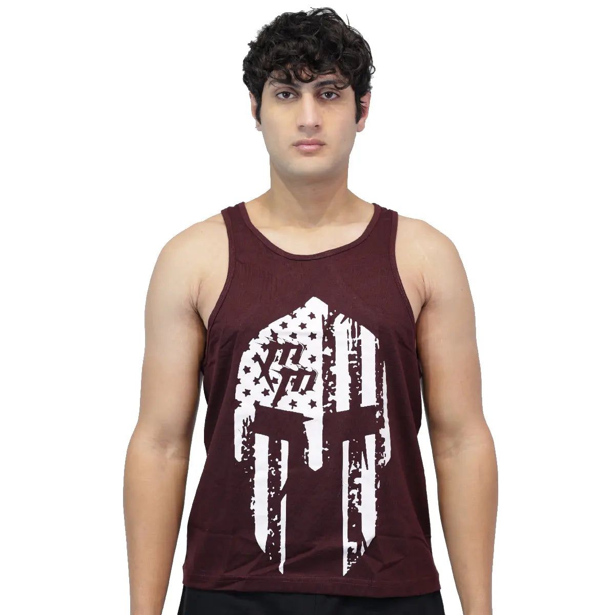 Dominant Skull Gym Stringer — view 4