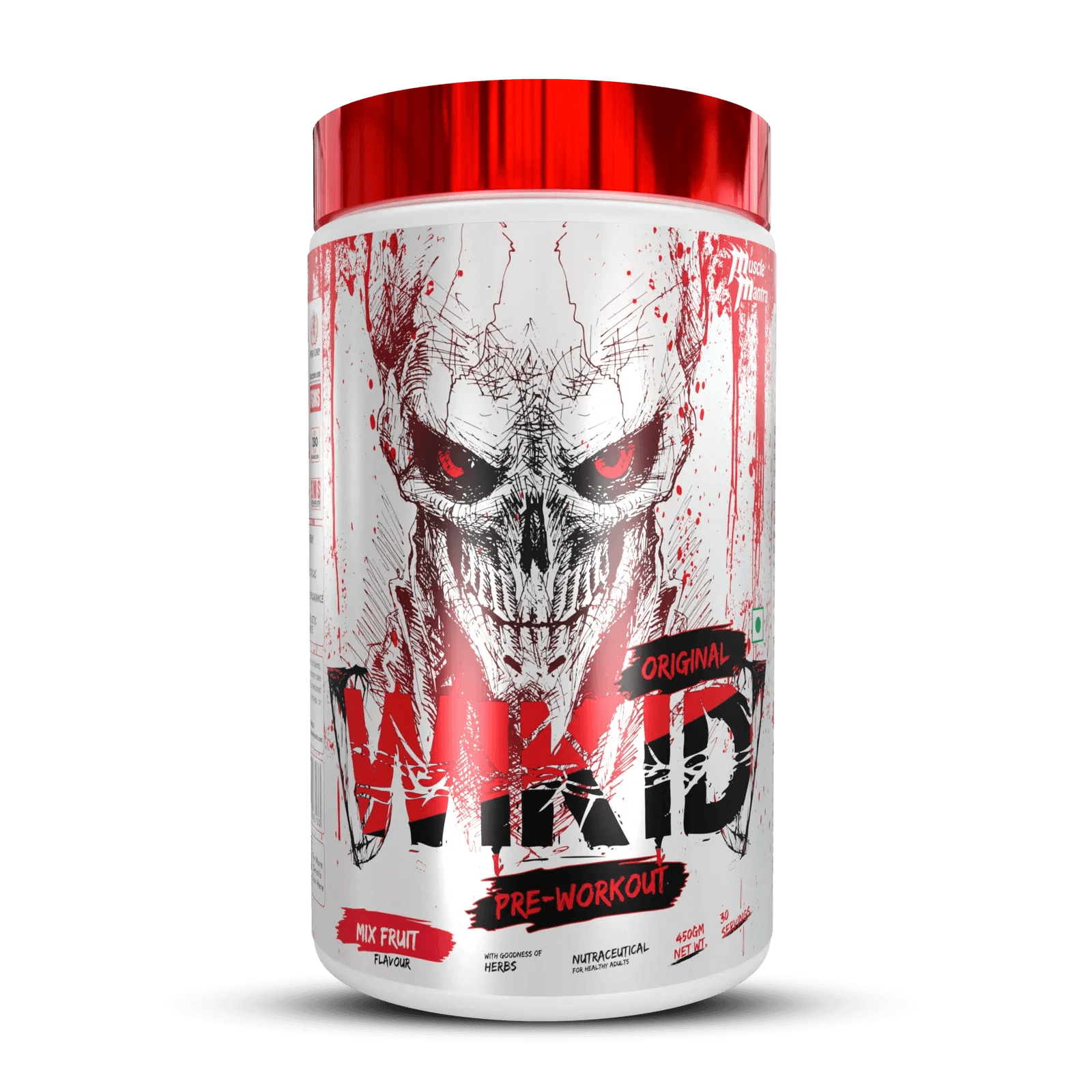 Original WIKID Pre-Workout — view 4