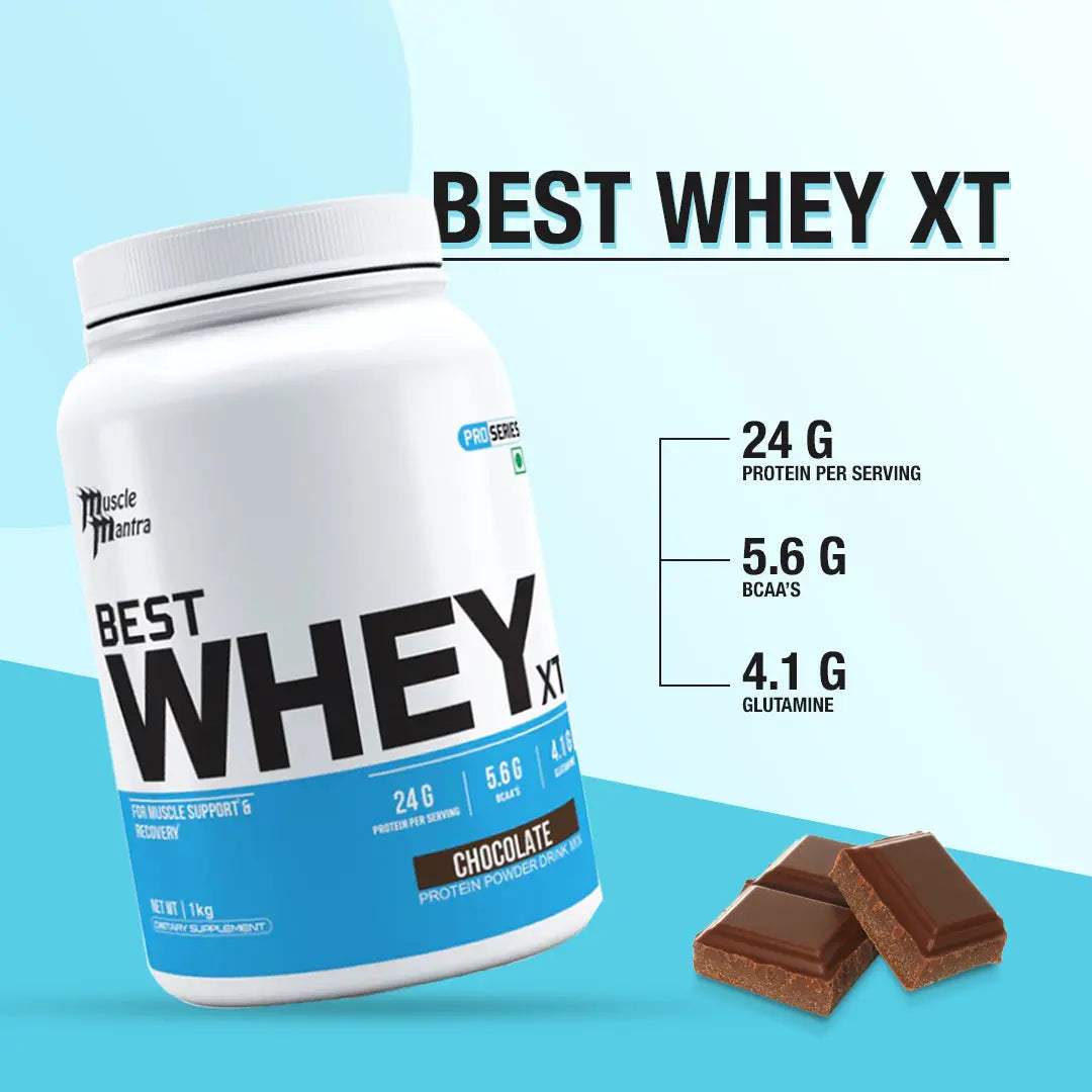 Pro Series Best Whey XT — 1 kg, Chocolate