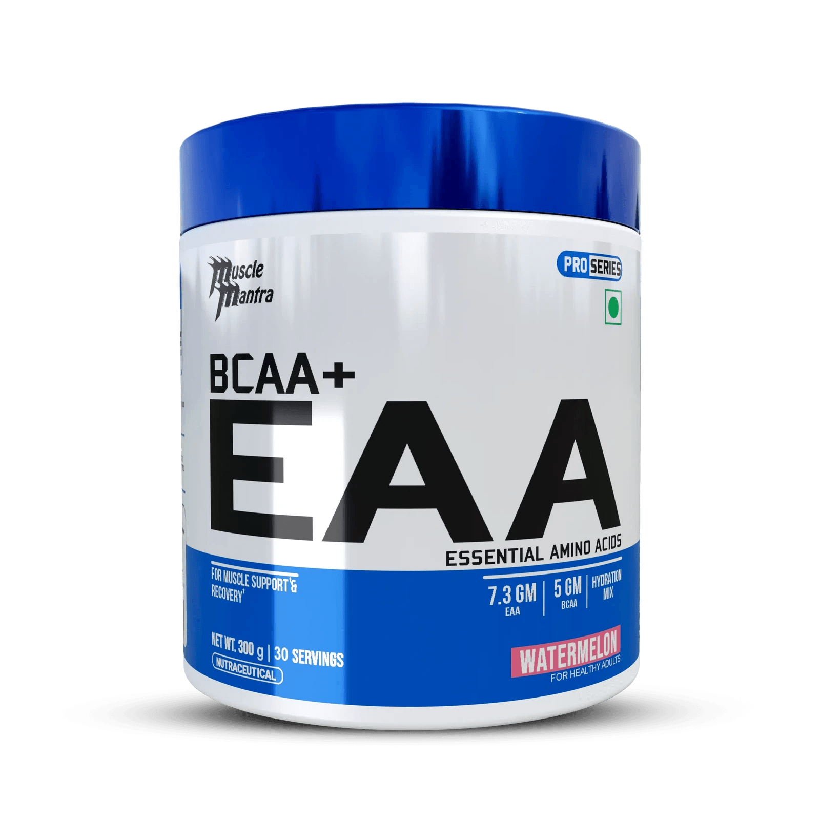 BCAA+ EAA Hydration 300 g — 30 Servings, Watermelon