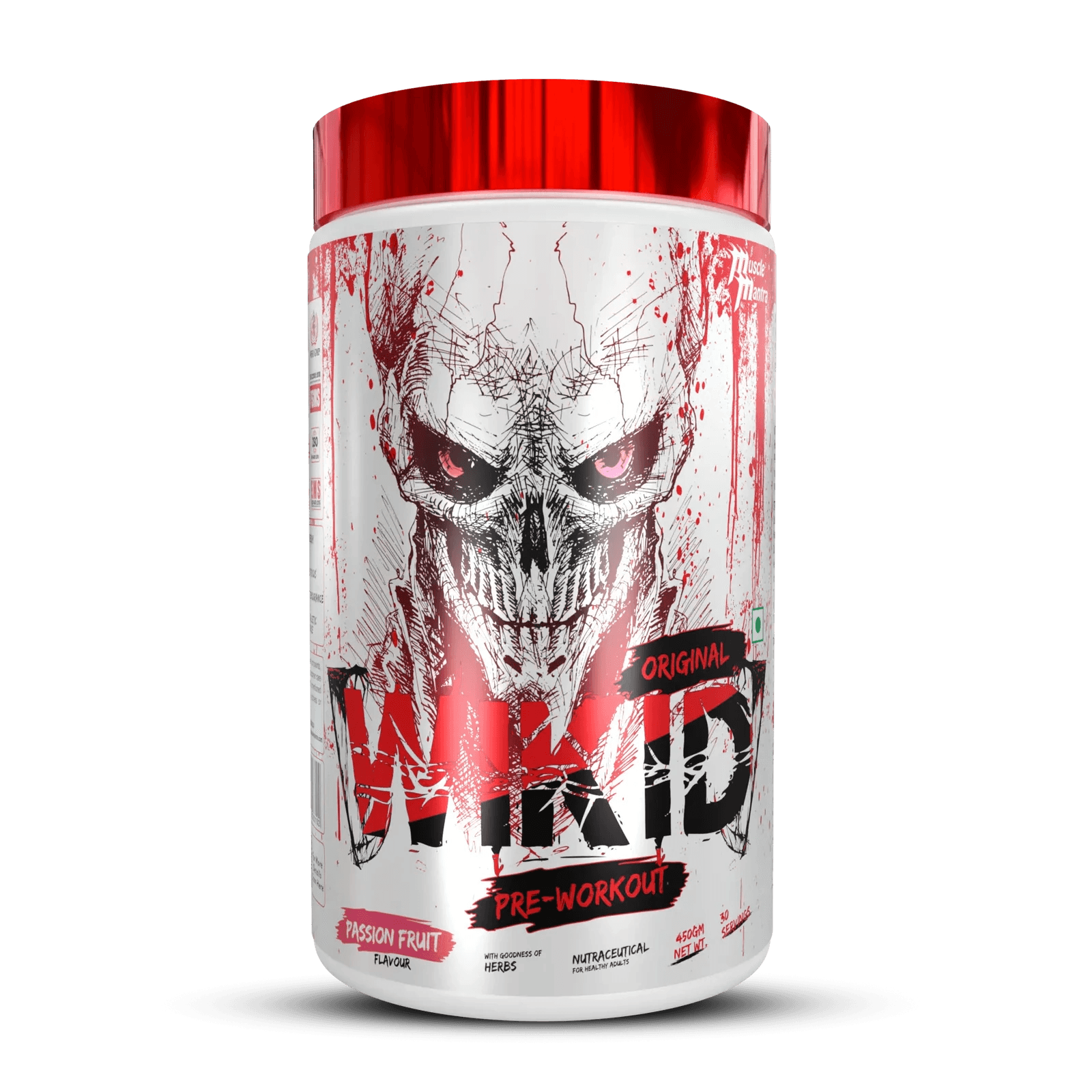 Original WIKID Pre-Workout — view 5