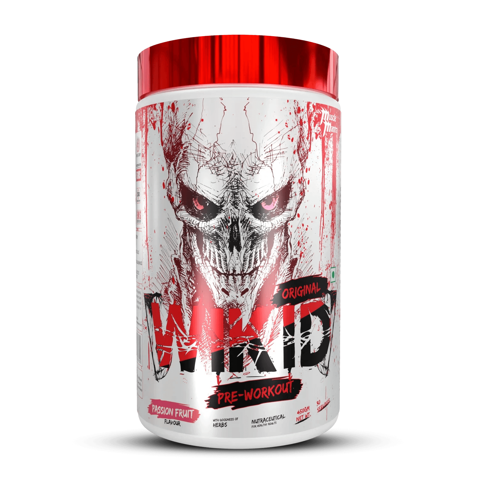 Original WIKID Pre-Workout — view 5