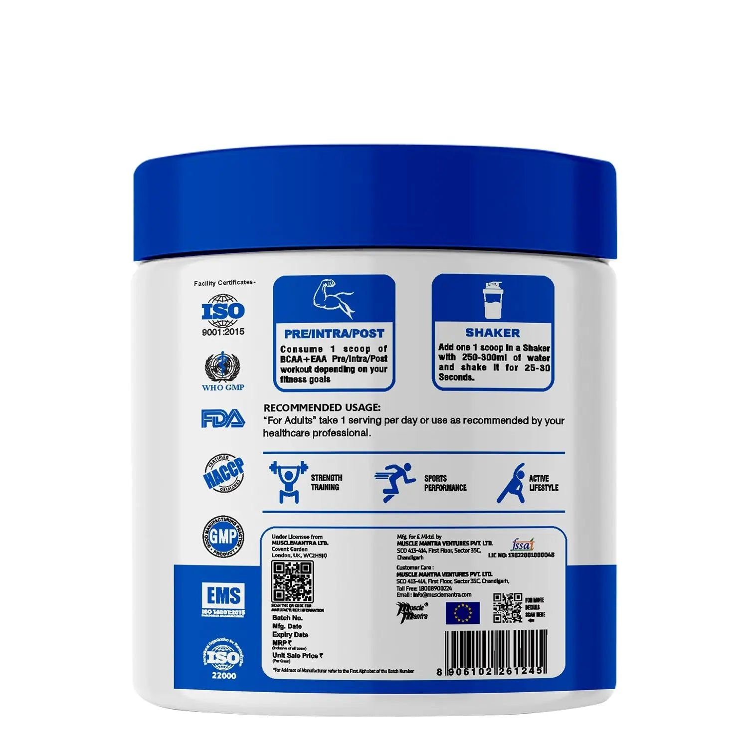 BCAA+ EAA Hydration 300 g — view 7