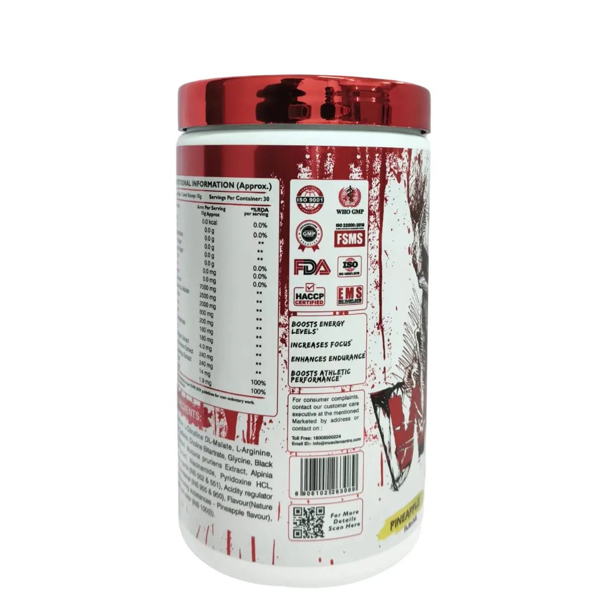Original WIKID Pre-Workout — view 8