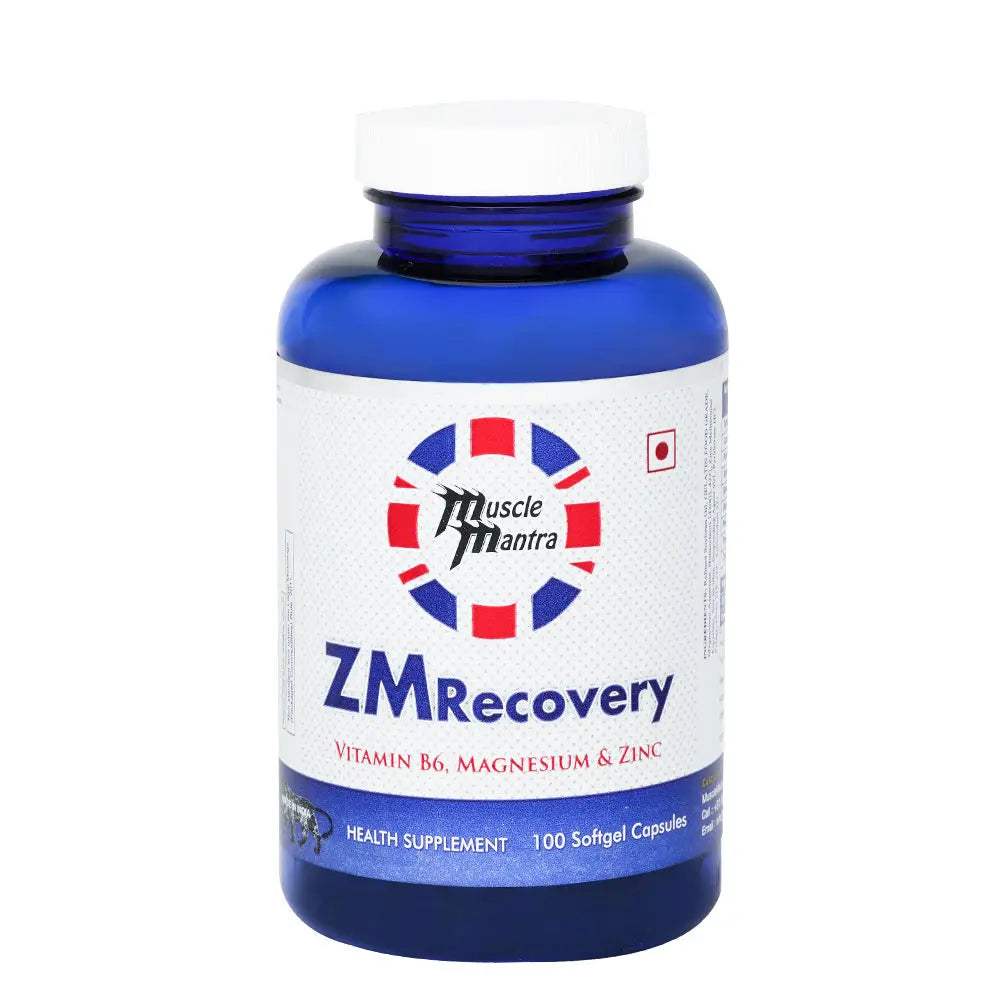 ZM Recovery (ZMA) — 100 Softgels