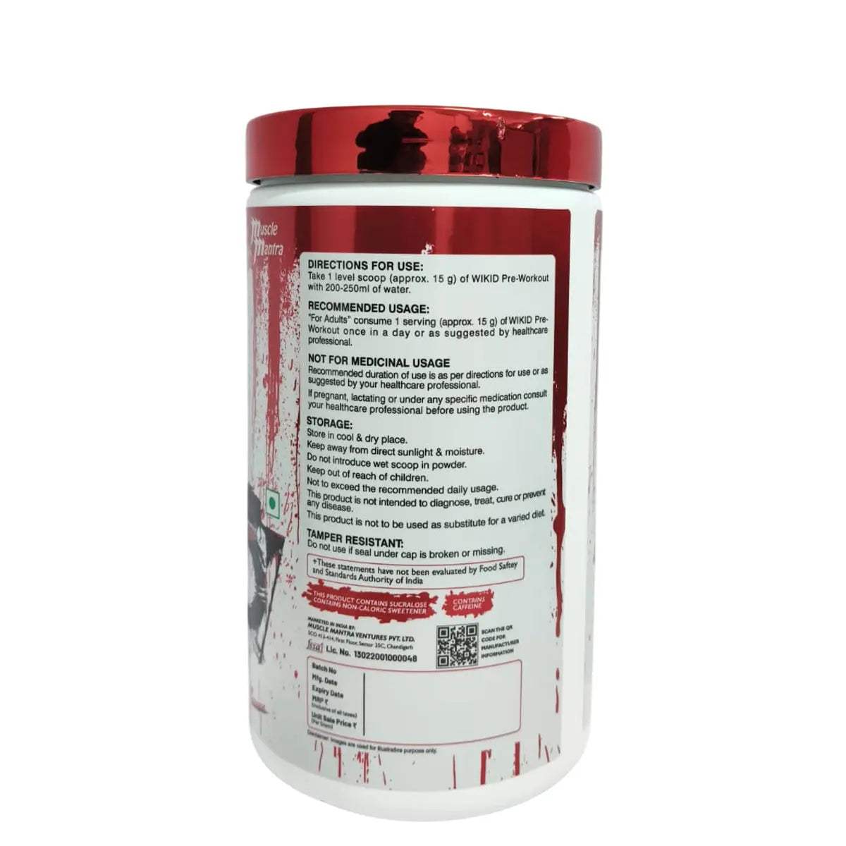 Original WIKID Pre-Workout — view 9