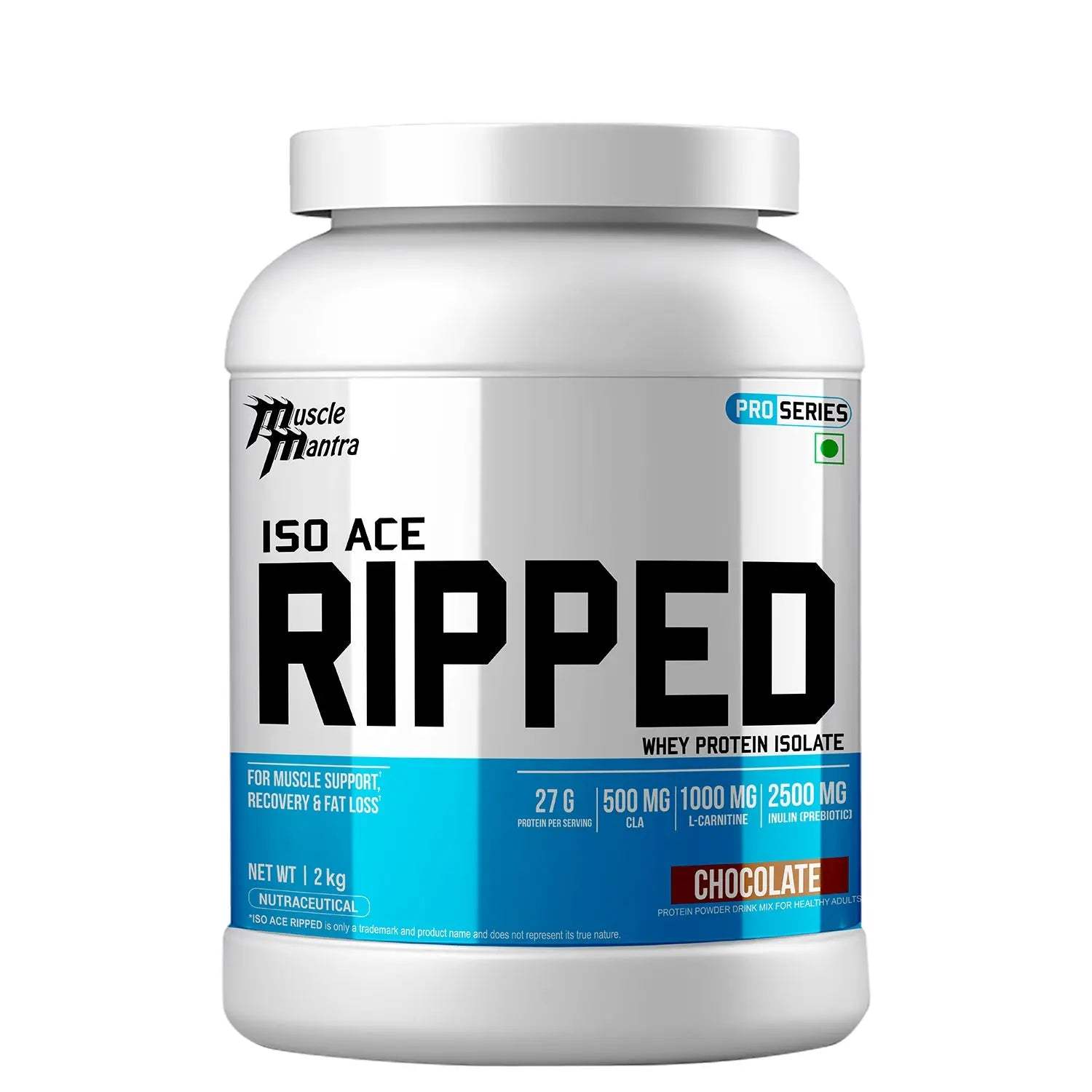 Iso Ace Ripped — 2 Kg, Chocolate
