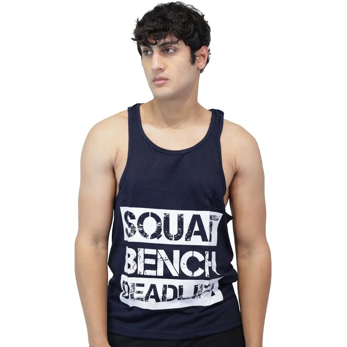 Gym Stringer Squat Bench Deadlift — view 10