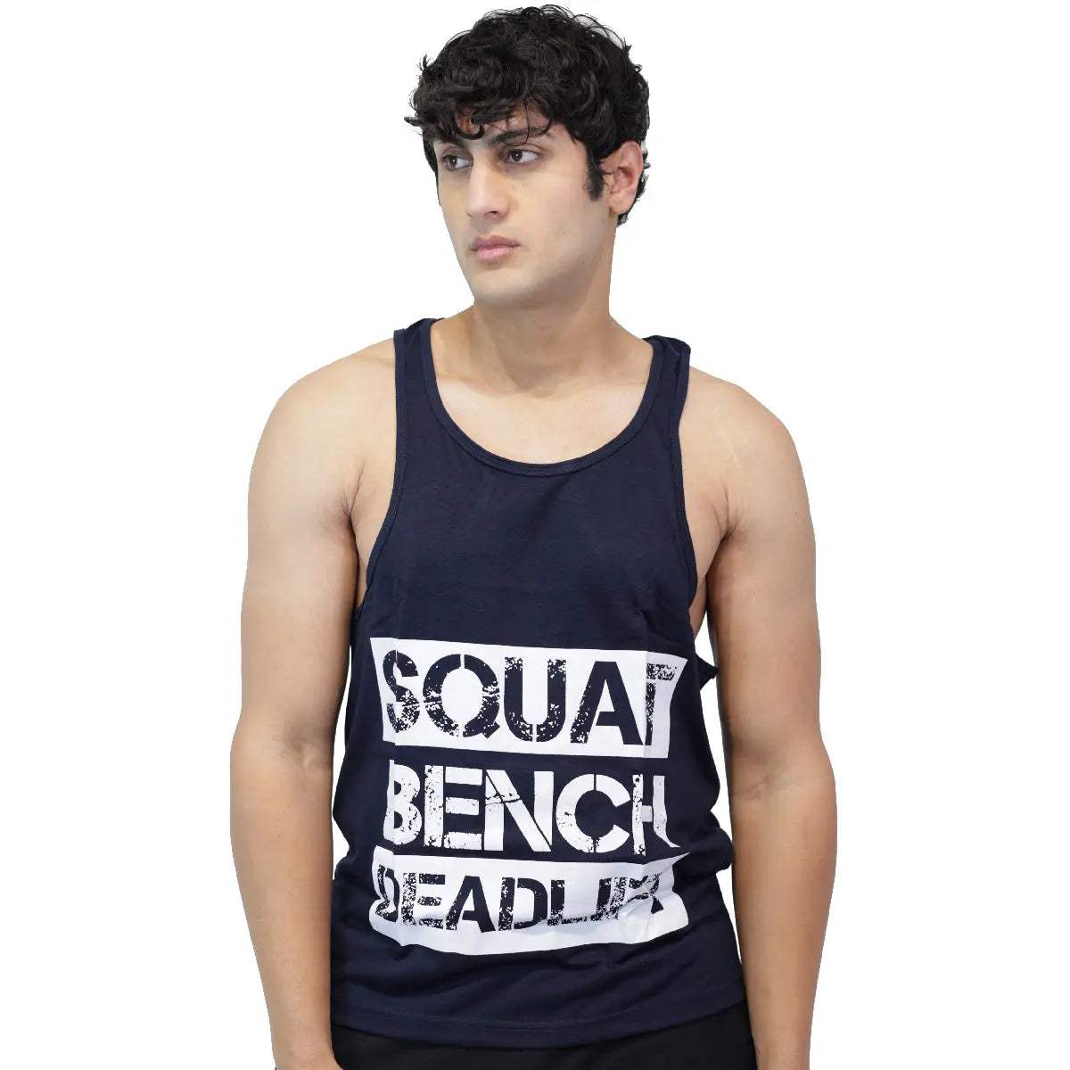 Gym Stringer Squat Bench Deadlift — view 10