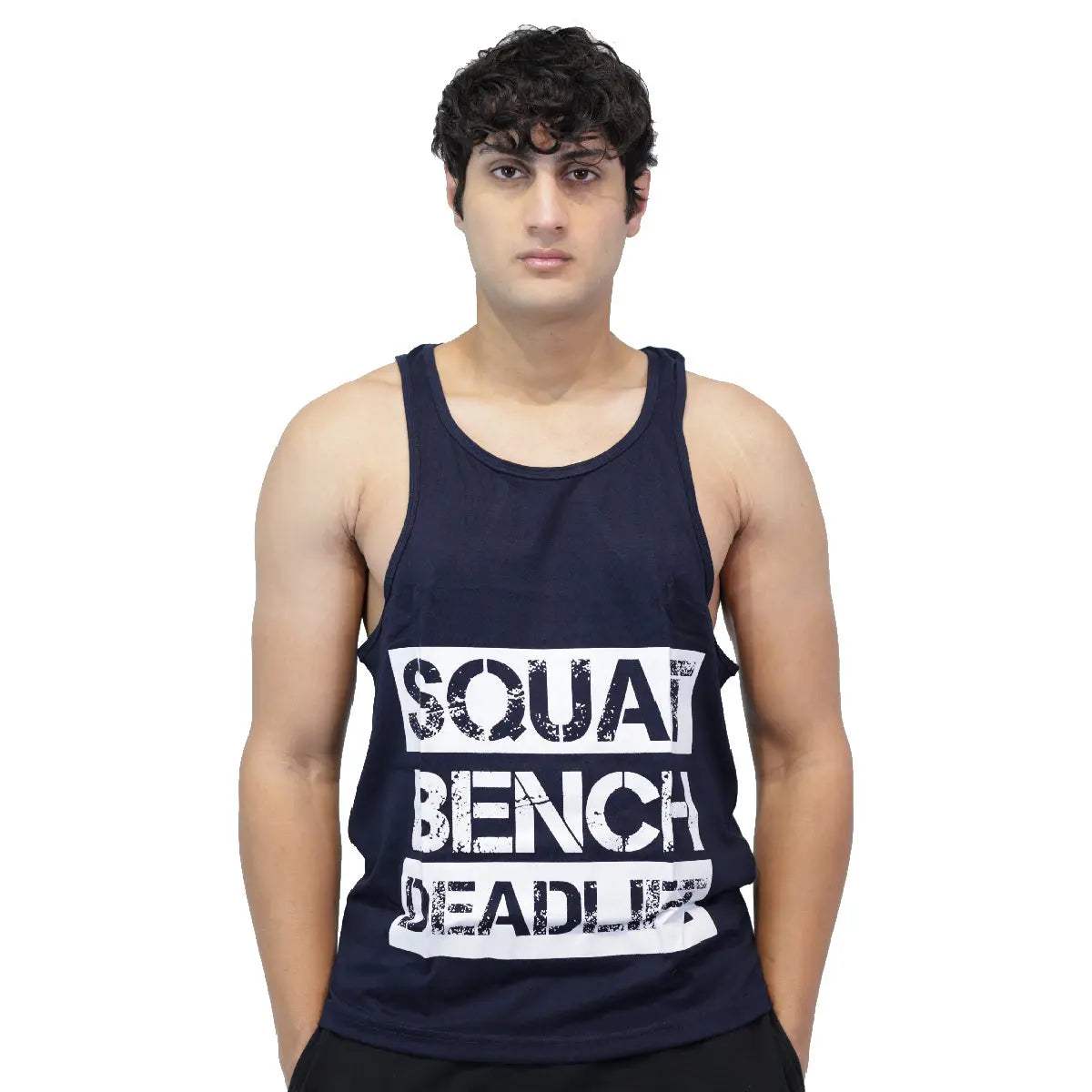 Gym Stringer Squat Bench Deadlift — view 11