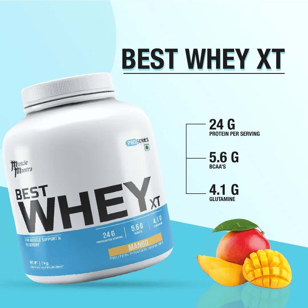 Pro Series Best Whey XT — 2 kg, Mango