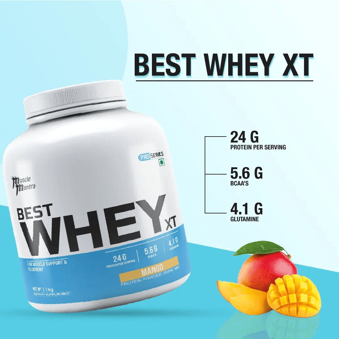 Pro Series Best Whey XT — 2 kg, Mango