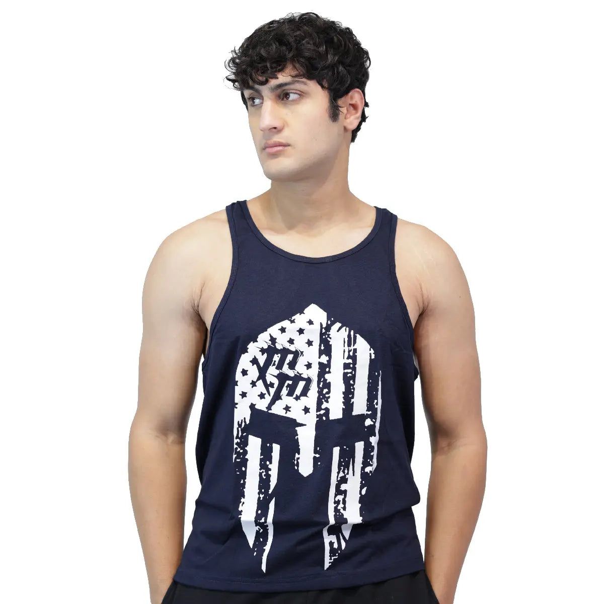 Dominant Skull Gym Stringer — view 13