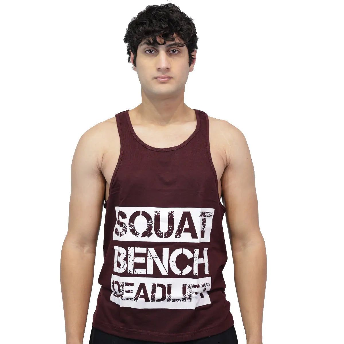 Gym Stringer Squat Bench Deadlift — view 15