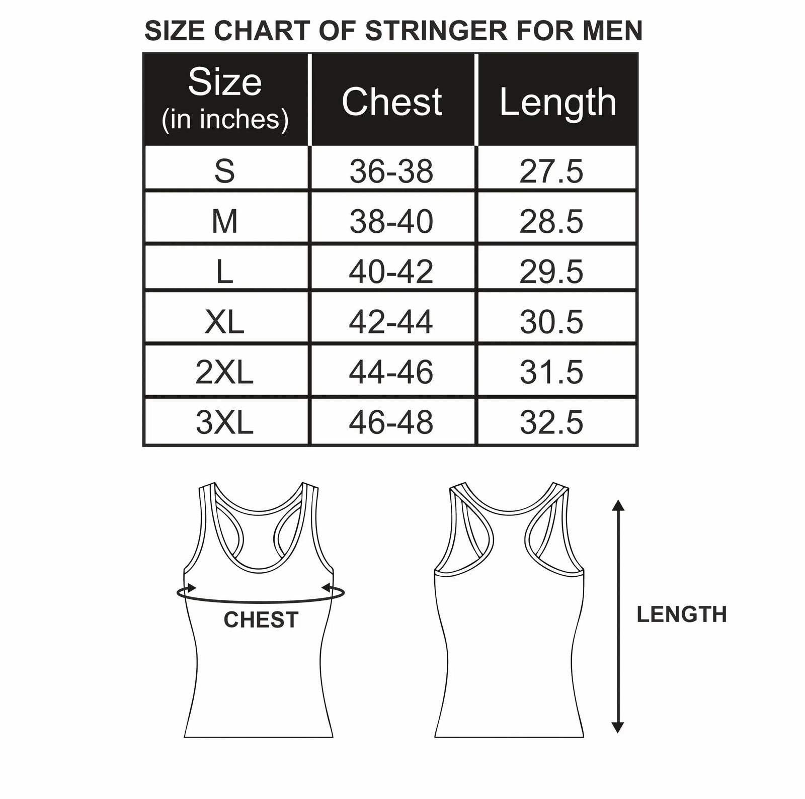 Dominant Skull Gym Stringer — view 16