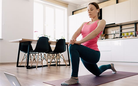 7 work-from-home friendly exercises to help you get started.