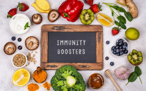 Food that boost’s immune system in adults