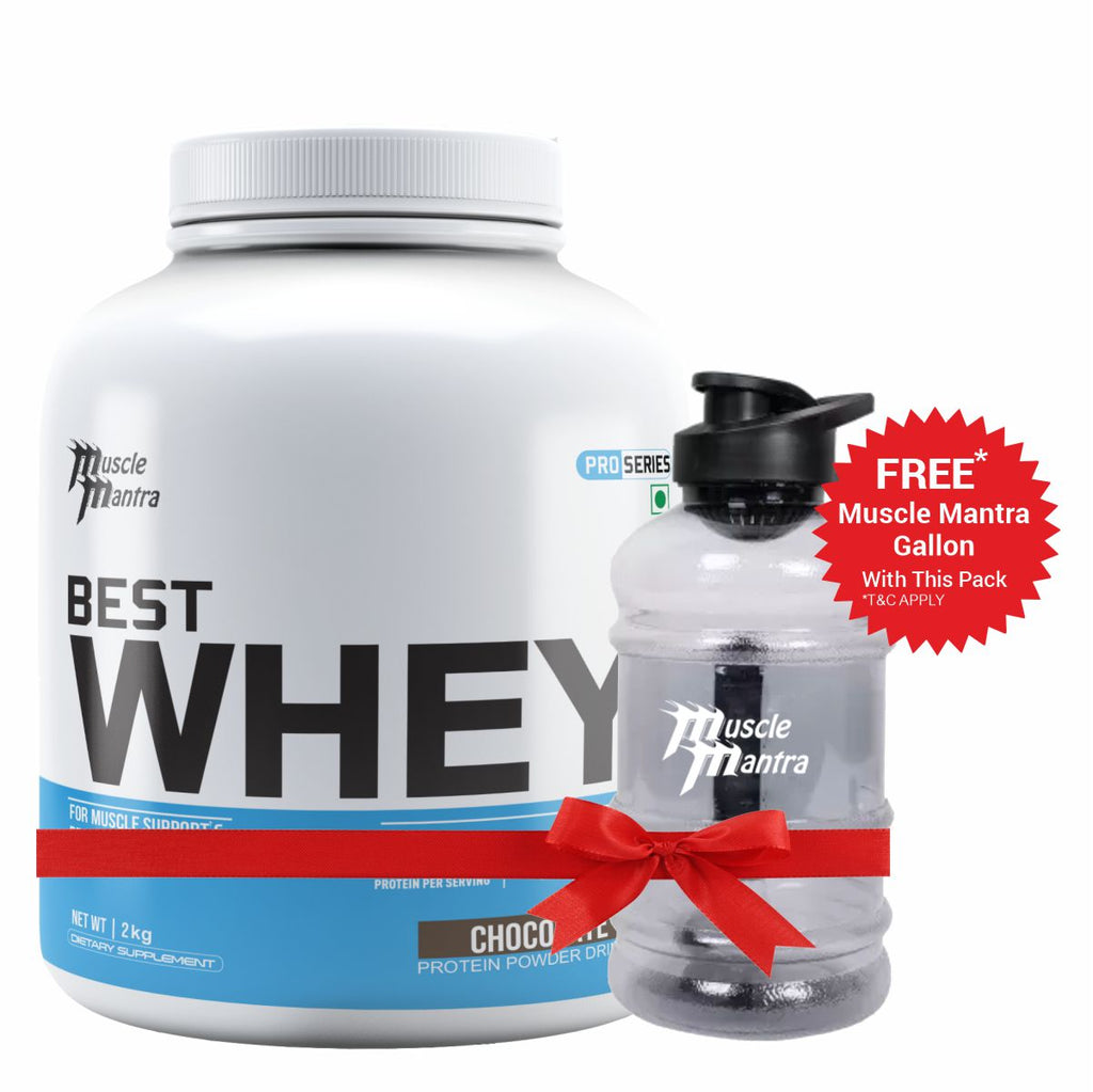Muscle Mantra Best Whey XT