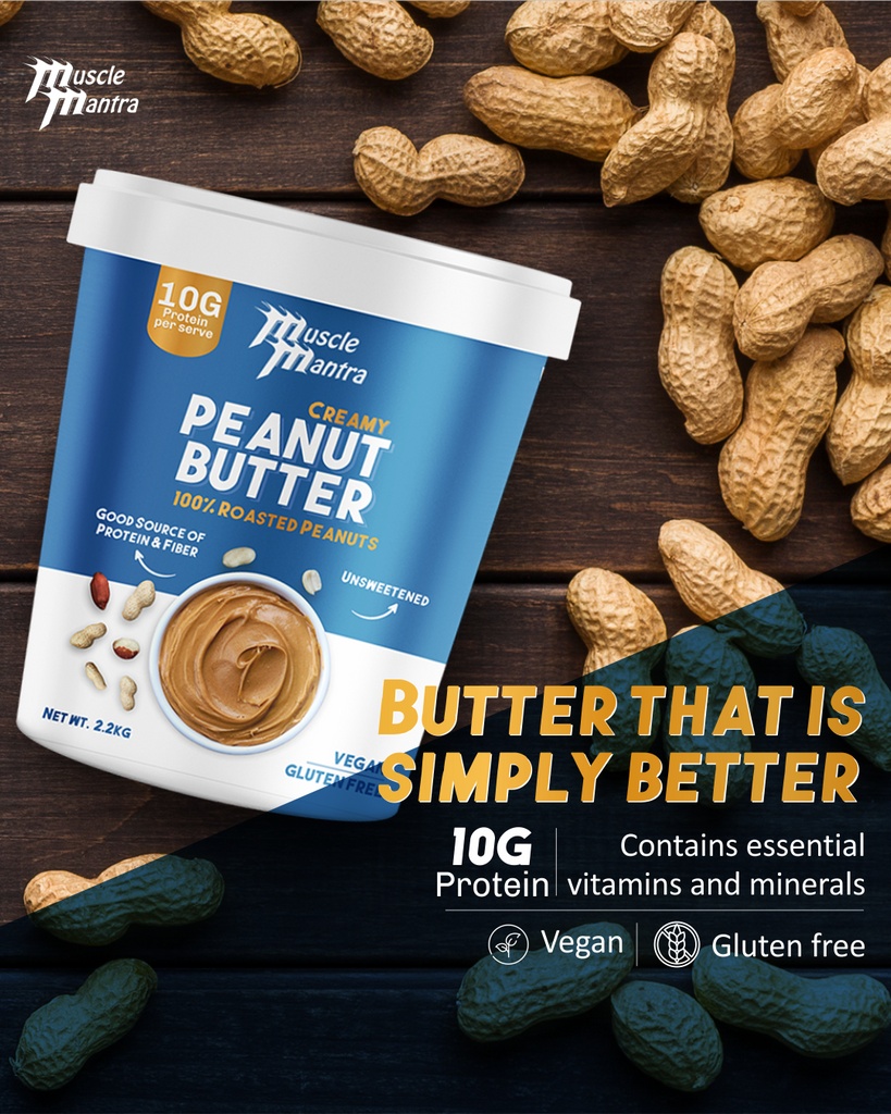 Peanut Butter Powder Sugar Free Original (368G) - Mantra Foods