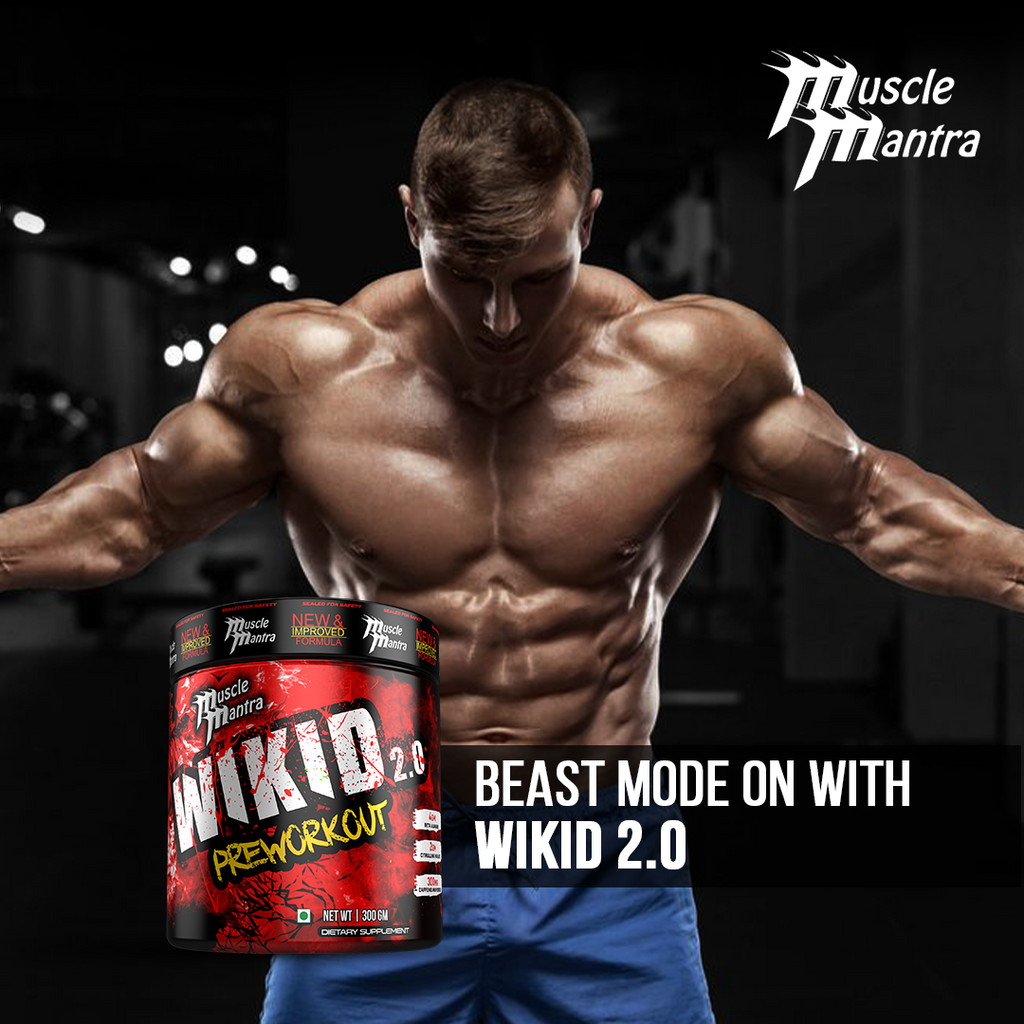 Chad Mode Clean Pre-Workout