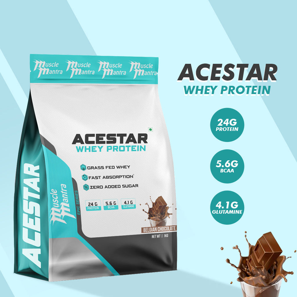 Muscle Mantra Epic Series Acestar Whey Protein