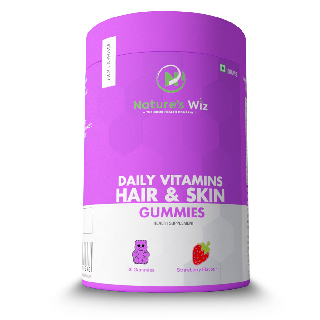 HAIR & SKIN VITAMINS -GUMMIES-KIDS, MEN, WOMEN- Muscle Mantra 