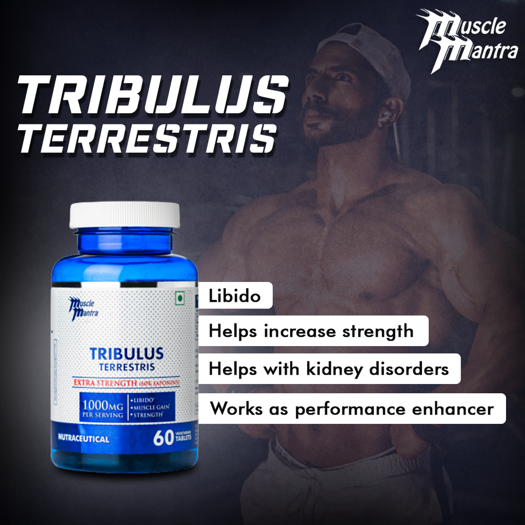 Muscle Mantra Ribulus Terrestris Performance enhancer