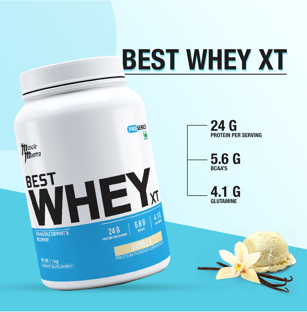 Muscle Mantra Best Whey XT
