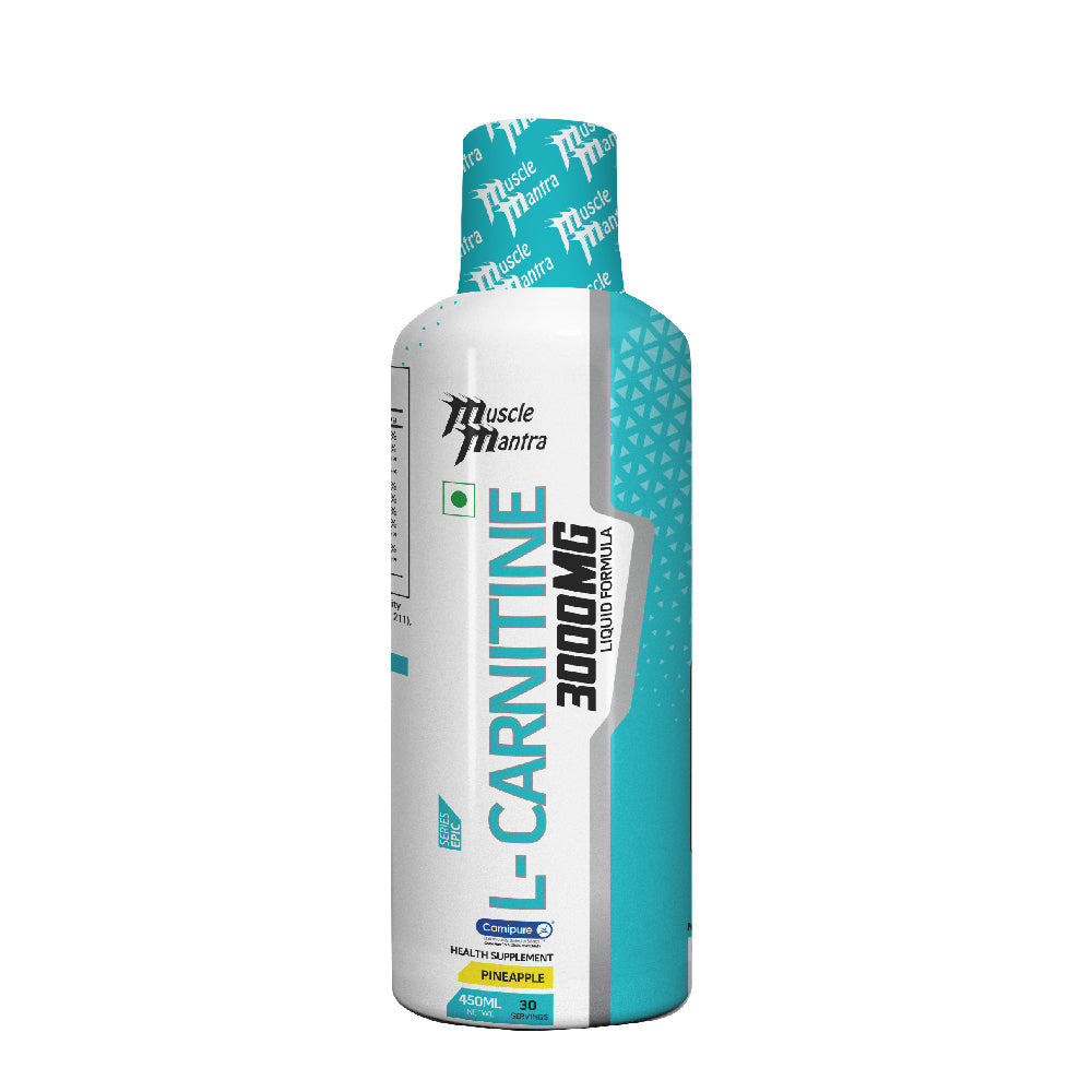 Muscle Mantra L-Carnitine 3000MG Liquid Formula Muscle Mantra L-Carnitine 3000MG Liquid Formula