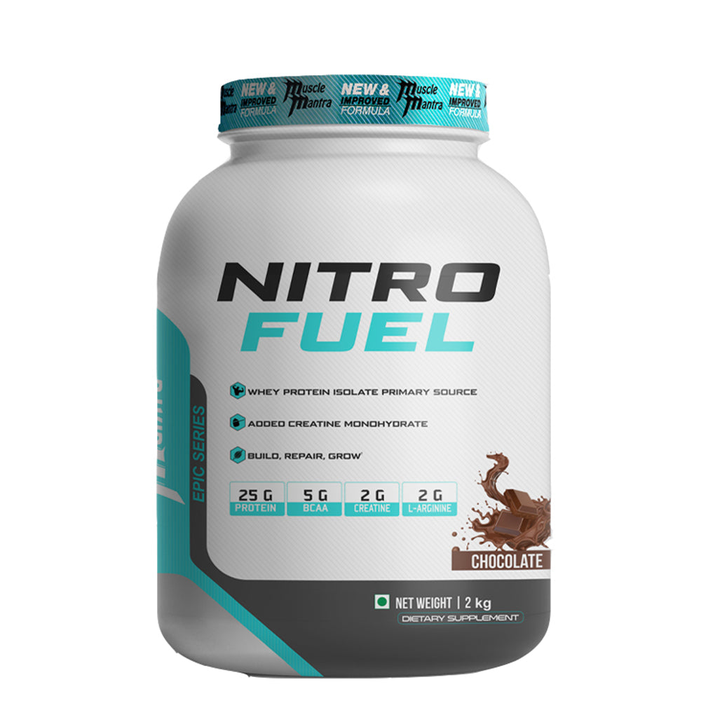 Muscle Mantra Nitrofuel Lean Whey Muscle Builder